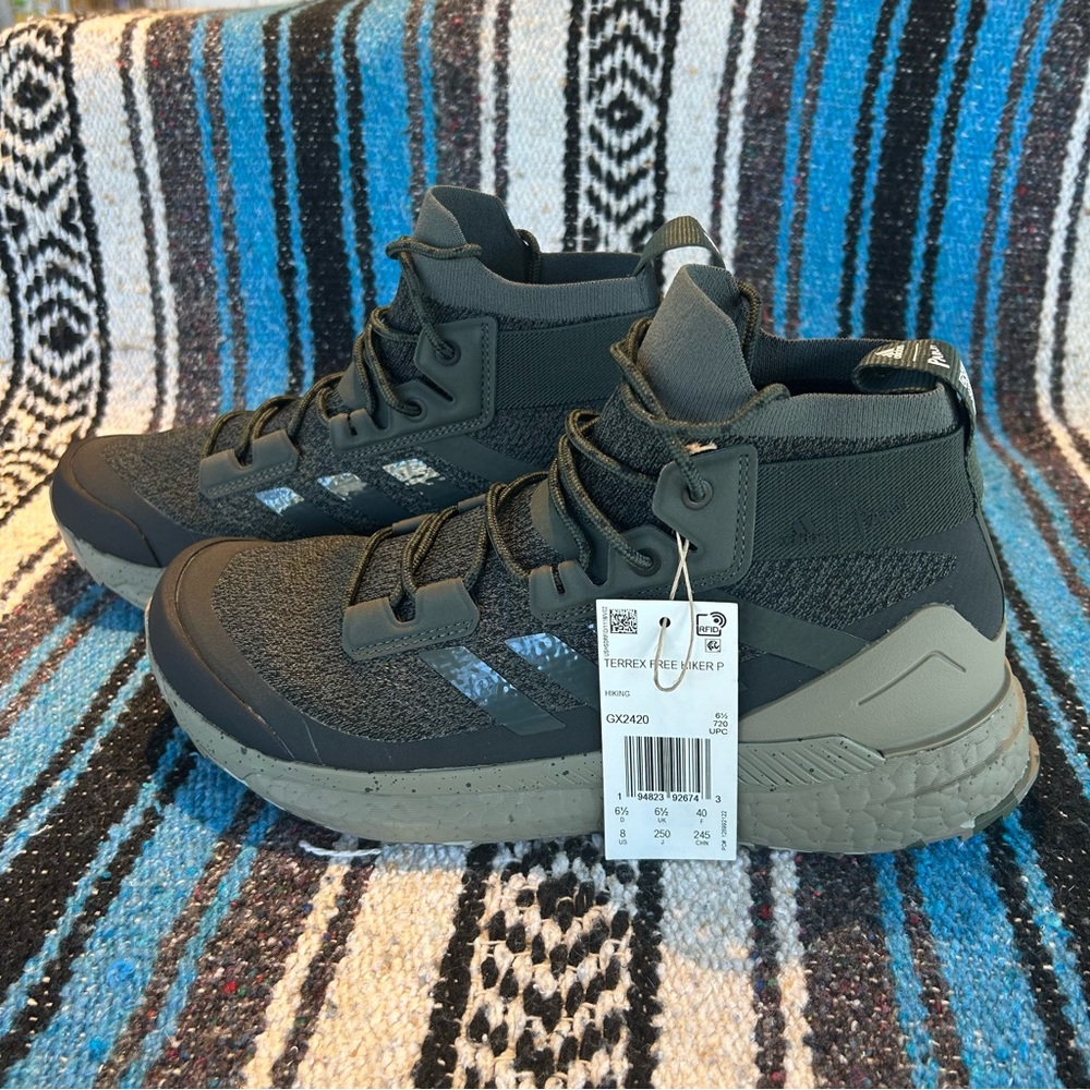 adidas terex green shoes